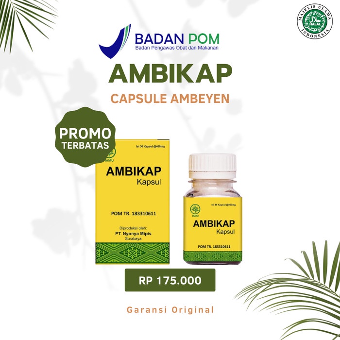 

AMBIKAP HERBAL - OBAT WASIR AMBEIEN PENYAKIT AMBEYEN TANPA OPERASI