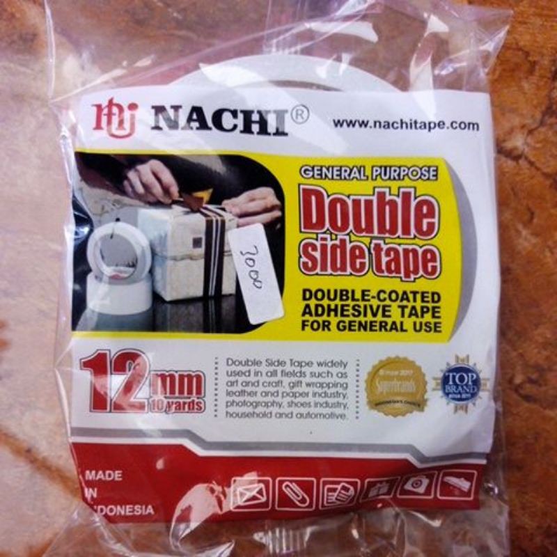

double tape nachi