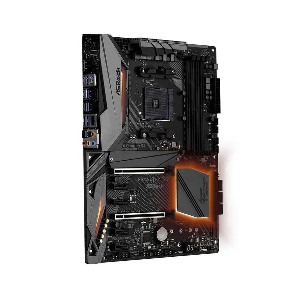 MOTHERBOARD AMD ASROCK FATAL1TY X470 GAMING K4 - AM4 DDR4 ATX