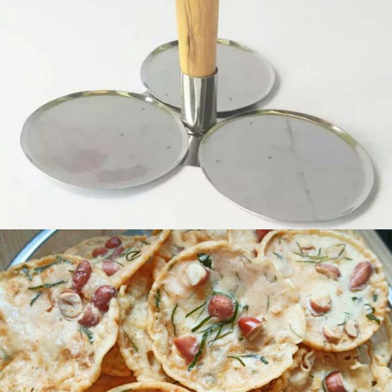 Cetakan Peyek Rempeyek Kacang Bulat