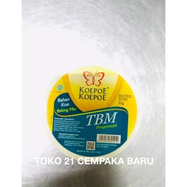 

Koepoe Koepoe TBM 35 gram | Bahan Pengembang Kue TBM Baking Mix 35g