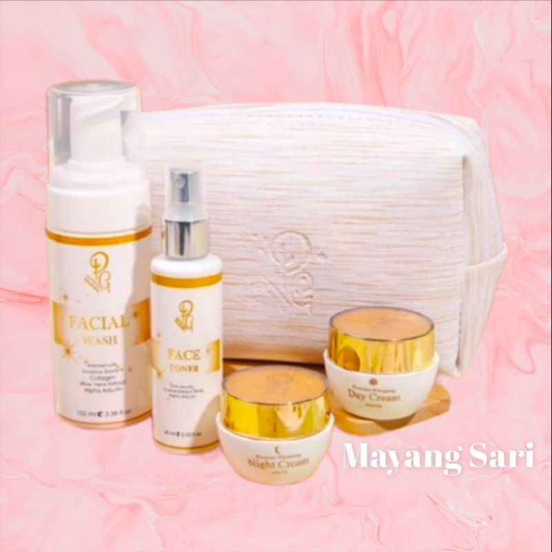 PRADISKIN GLOW / PAKET WAJAH Lengkap Premium Whitening Pradiskin Glow 100% Aman