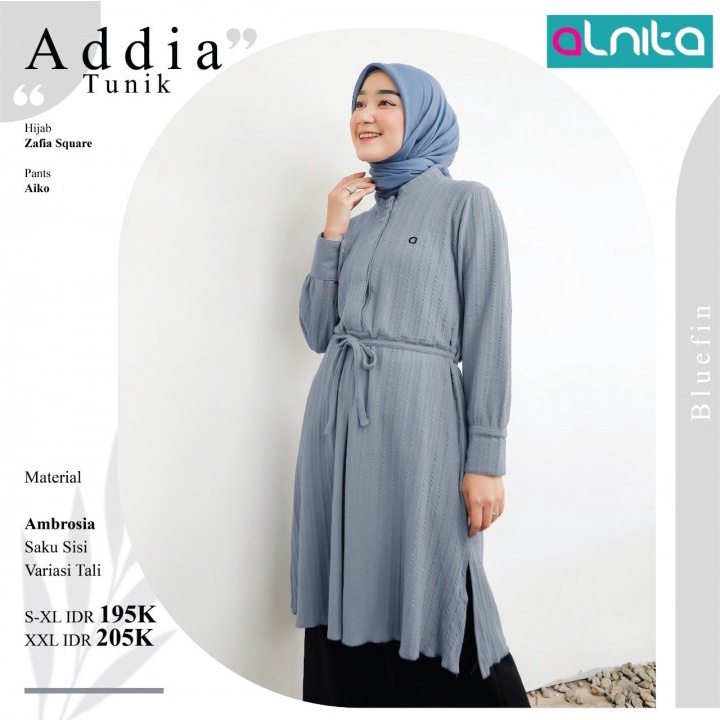 Addia Tunik Alnita Terbaru