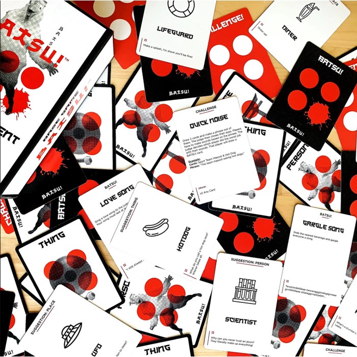 Batsu Board Game | Boardgame