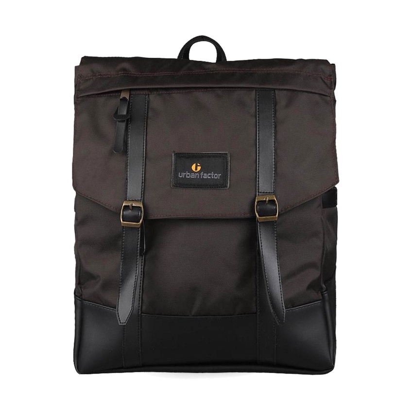 HIGHWAY BROWN |ManNeedMe x URBAN| Tas Ransel Punggung Pria Wanita Backpack ORIGINAL