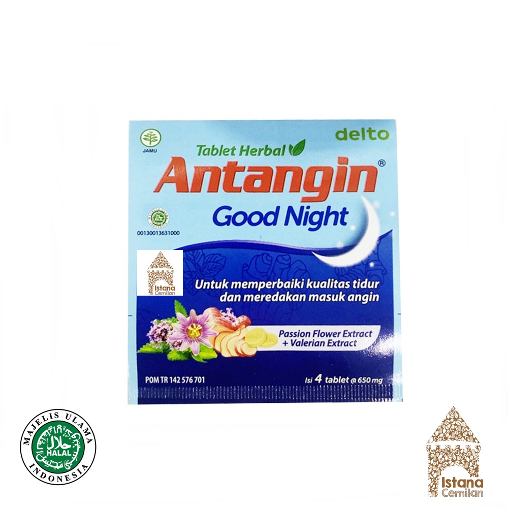 Antangin Good Night Tablet Herbal (isi 4 tablet)