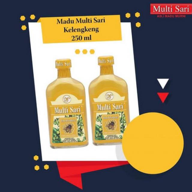 

Madu multisari klengkeng 250ml