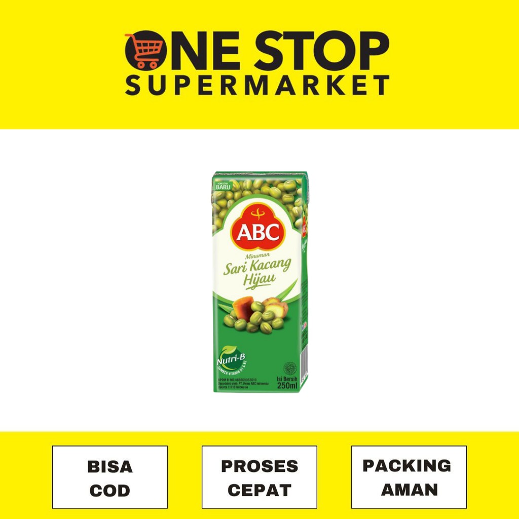 

ABC Sari Kacang Hijau 250ml