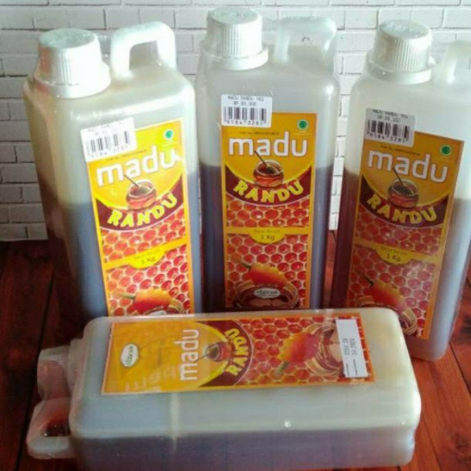 

(BISA COD) Mabruuk Madu Randu (1kg)