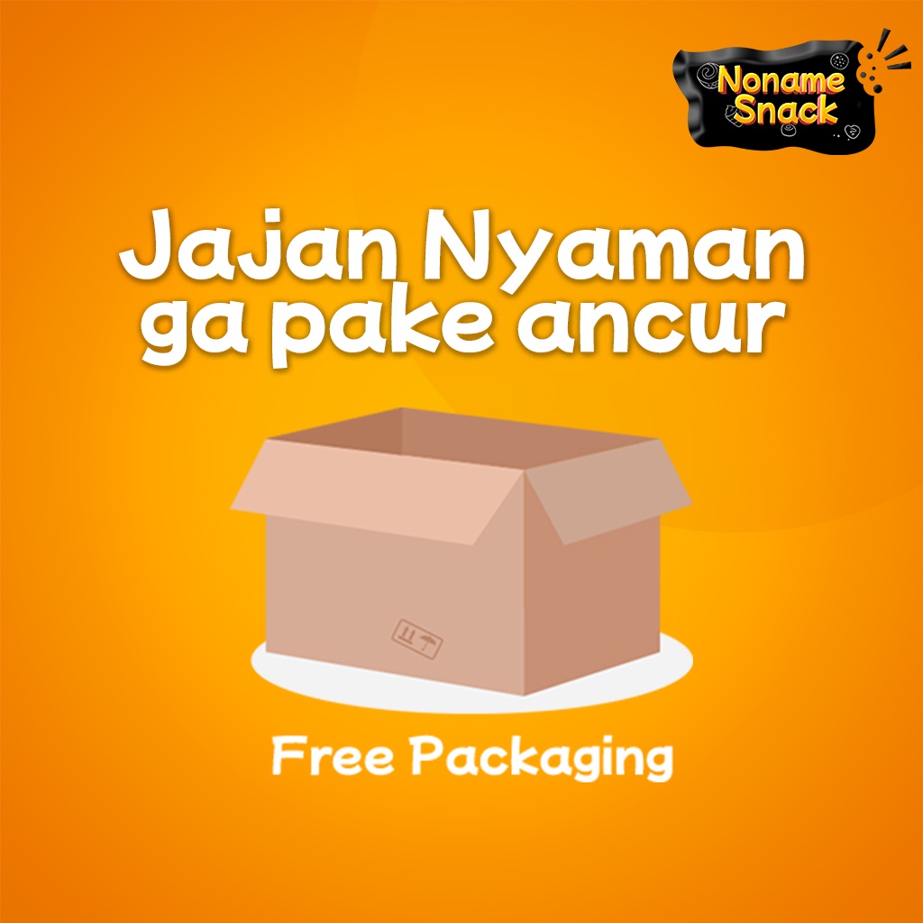 NoName Snack - Stick Kentang Potato Saose Cemilan Grosir