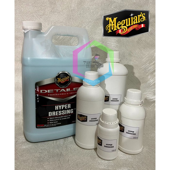 Meguiar's - Meguiars HYPER DRESSING ECERAN / REPACK 1L