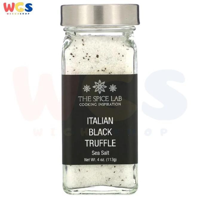 

The Spice Lab Italian Black Truffle Sea Salt 4 oz (113 g)