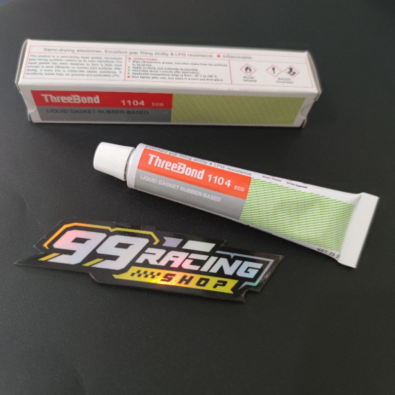 Jual Lem Gasket Lem Paking ThreeBond tribon 1104 Net 25G Shopee Indonesia