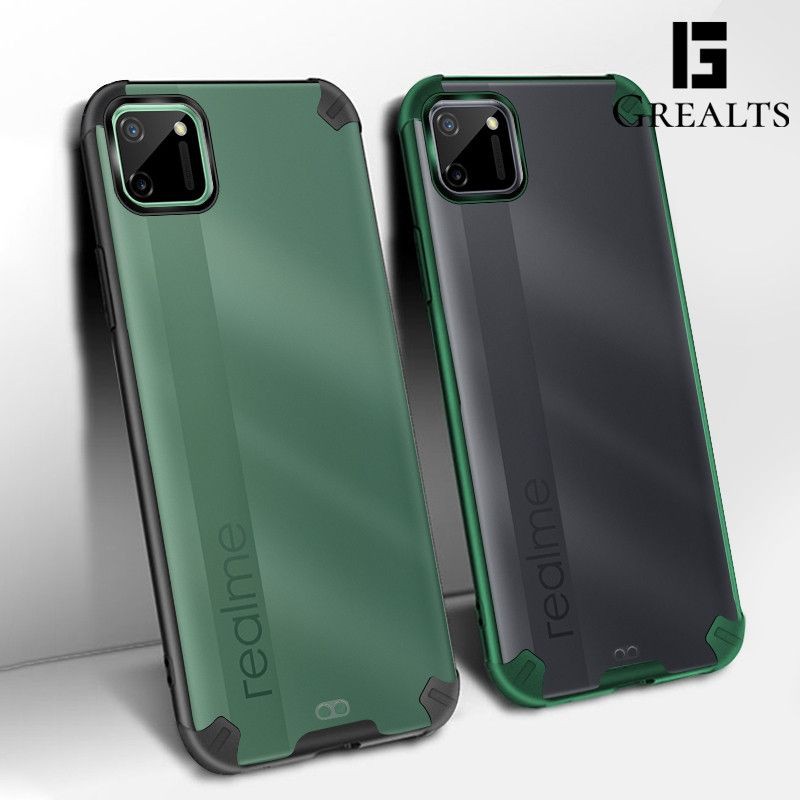 Case Oppo Realme C11 Star Shine Original Hard Soft Bumper Case Realme C11