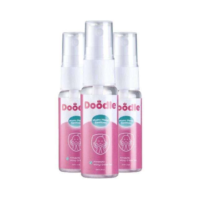 Doodle Hand Sanitizer  - 25ML