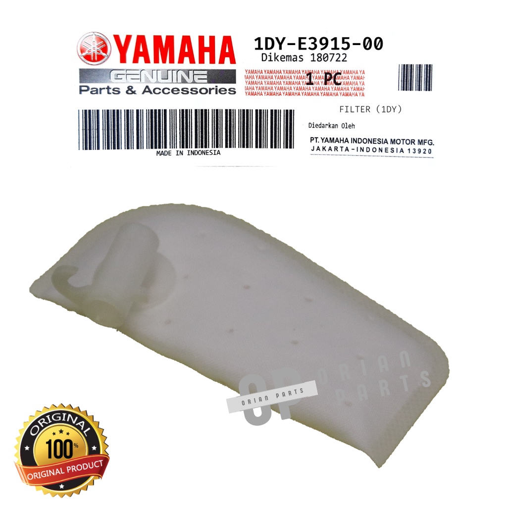 Saringan bensin - filter fuelpump ORIGINAL 1DY E3915 00