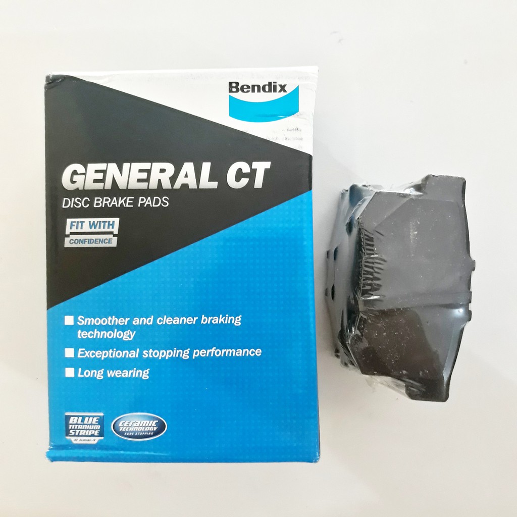 BENDIX BRAKE PAD - KAMPAS REM BELAKANG CRV GEN 3 / GEN 4