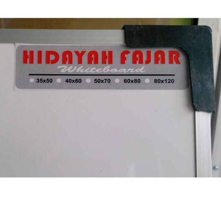 

Papan tulis - white board 90 x 60 - papan tulis 이
