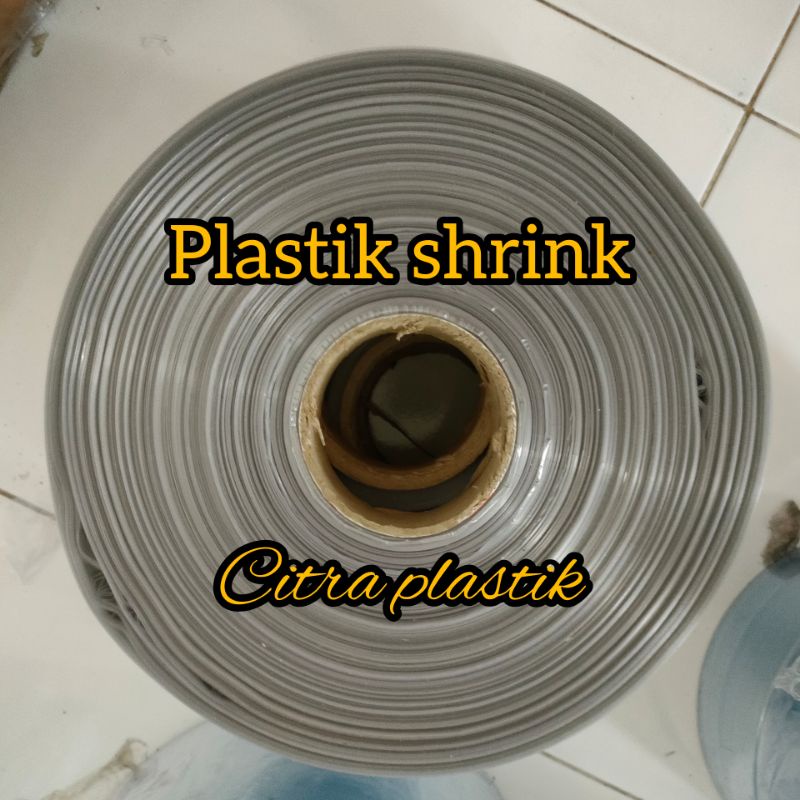 plastik shrink roll