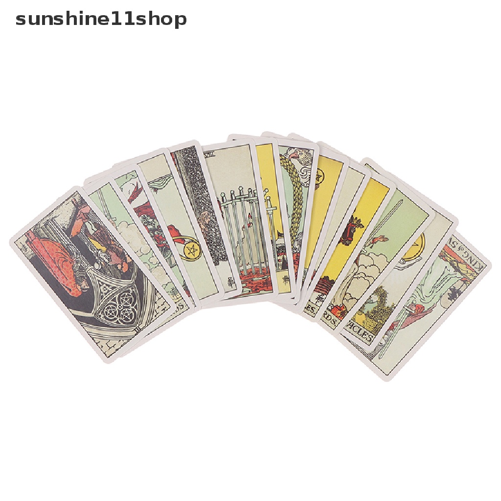 Sho Kartu Tarot 1909 Original 1909 Rider Waite Smith Untuk Ramalan