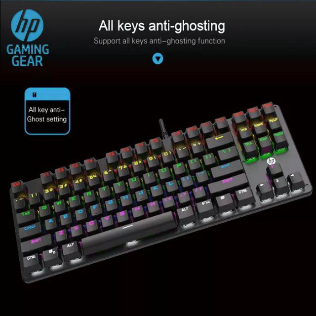 KEYBOARD HP GK200