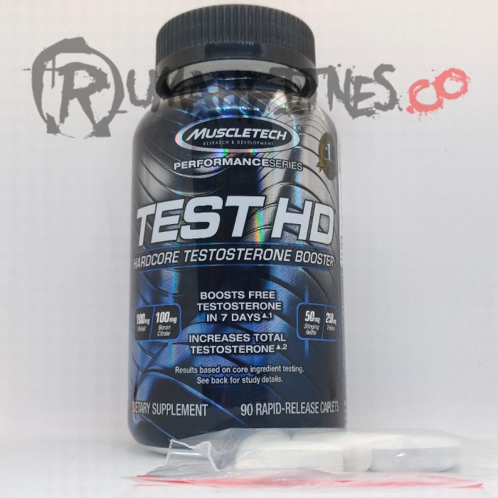 TERBAIK TEST HD TESTO BOOSTER ECERAN 1 TABLET