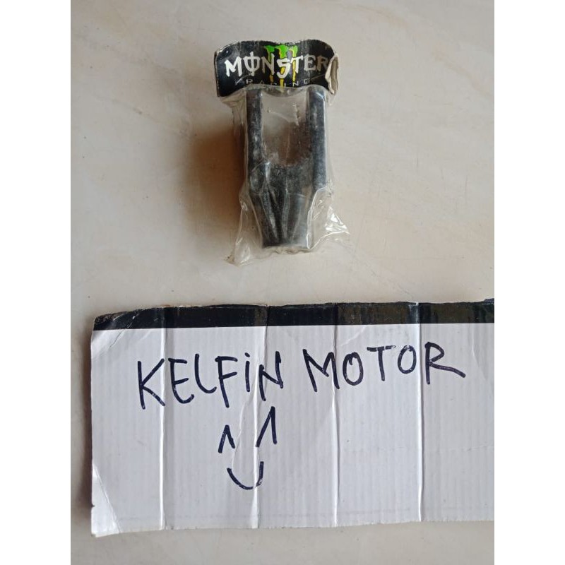 PENINGGI SHOCK BELAKANG KLX BABET HITAM / PENINGGI SHOCK BELAKANG TRAIL KLX BABET