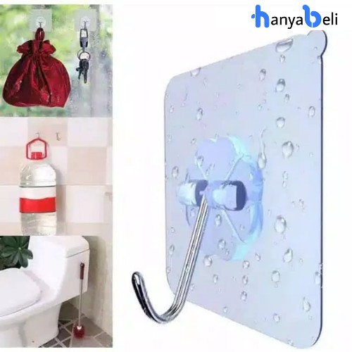 HanyaBeli Hook Tempel Ajaib Tempelan Dinding Super Kuat