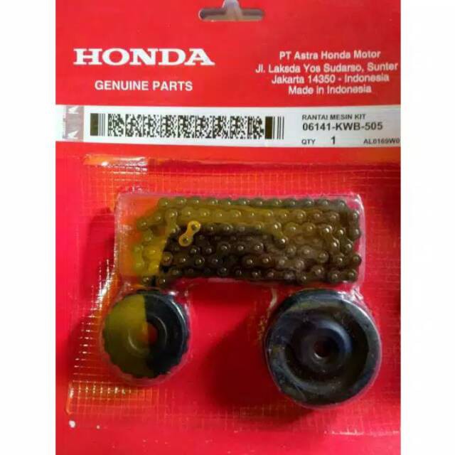 Rantai Keteng Set Roll 92 Mata Blade Revo 110 KWB S599