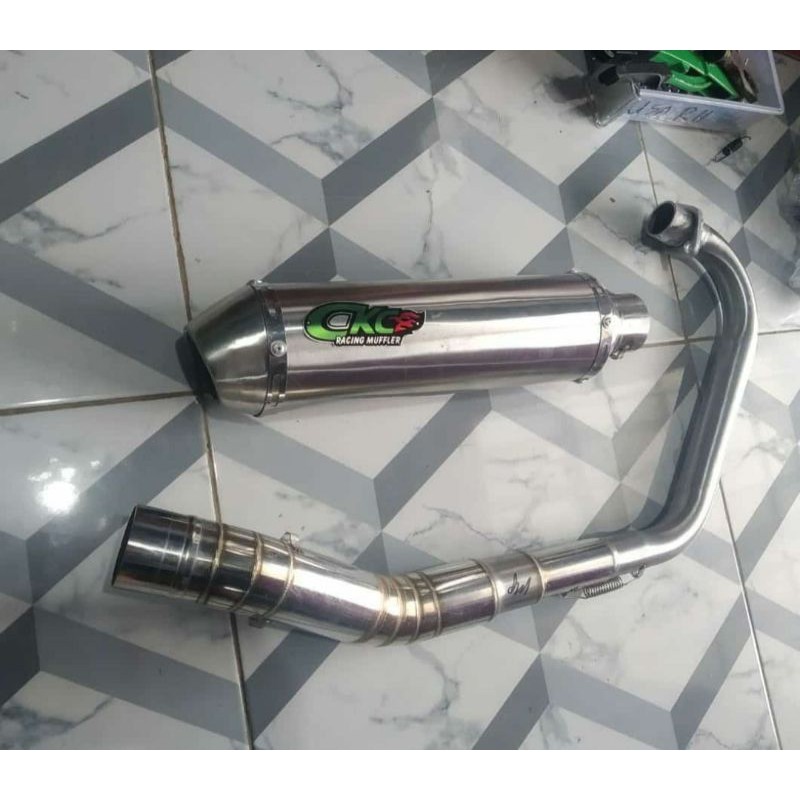 Knalpot Ckc Kapsul Tiger Megapro Cb