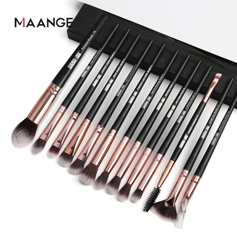 Original Maange 13 Pcs / Set Brush Kosmetik / Makeup Profesional