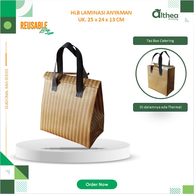 

GOODIE BAG TAS HAJATAN TAS SOUVENIR UKURAN 25X24X13