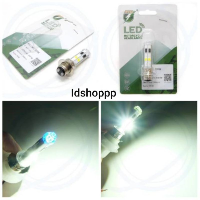 lampu led rtd lampu depan led motor led 4 sisi motor rx king mio soul mio j beat vario xeon vario125