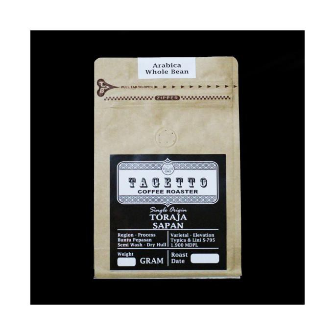 

Kopi Arabika Toraja Sapan 250Gr Biji Atau Bubuk | Arabica Coffee - Biji Kopi Terbaru