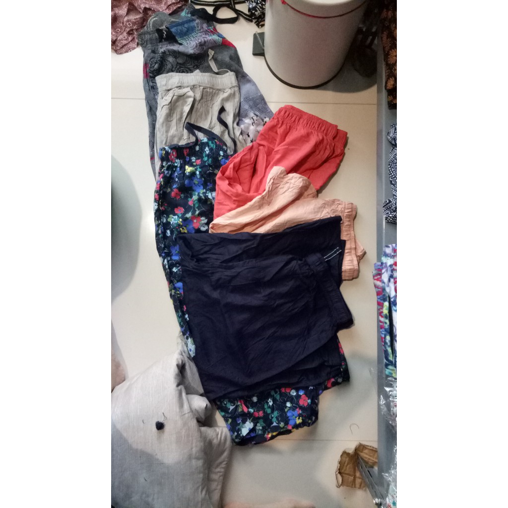 relaco cullottes by uniqlo celana qulot wanita