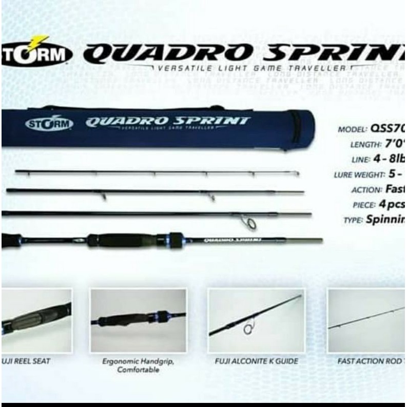JORAN STROM QUADRO SPRINT 704 4-18 LB ORIGINAL