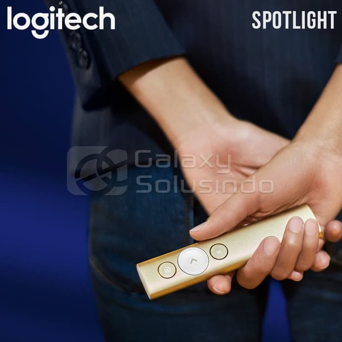 Logitech SPOTLIGHT Wireless Presentation Remote