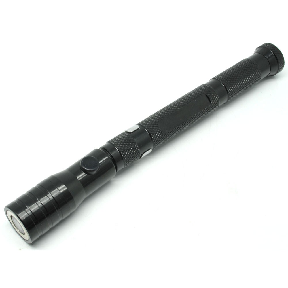 LED Telescopic Flexible Magnetic Pick Up Flashlight