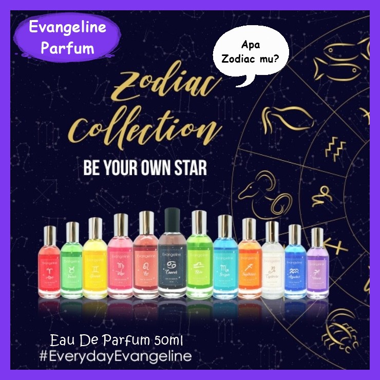 EVANGELINE ZODIAC SERIES PARFUM 50ML