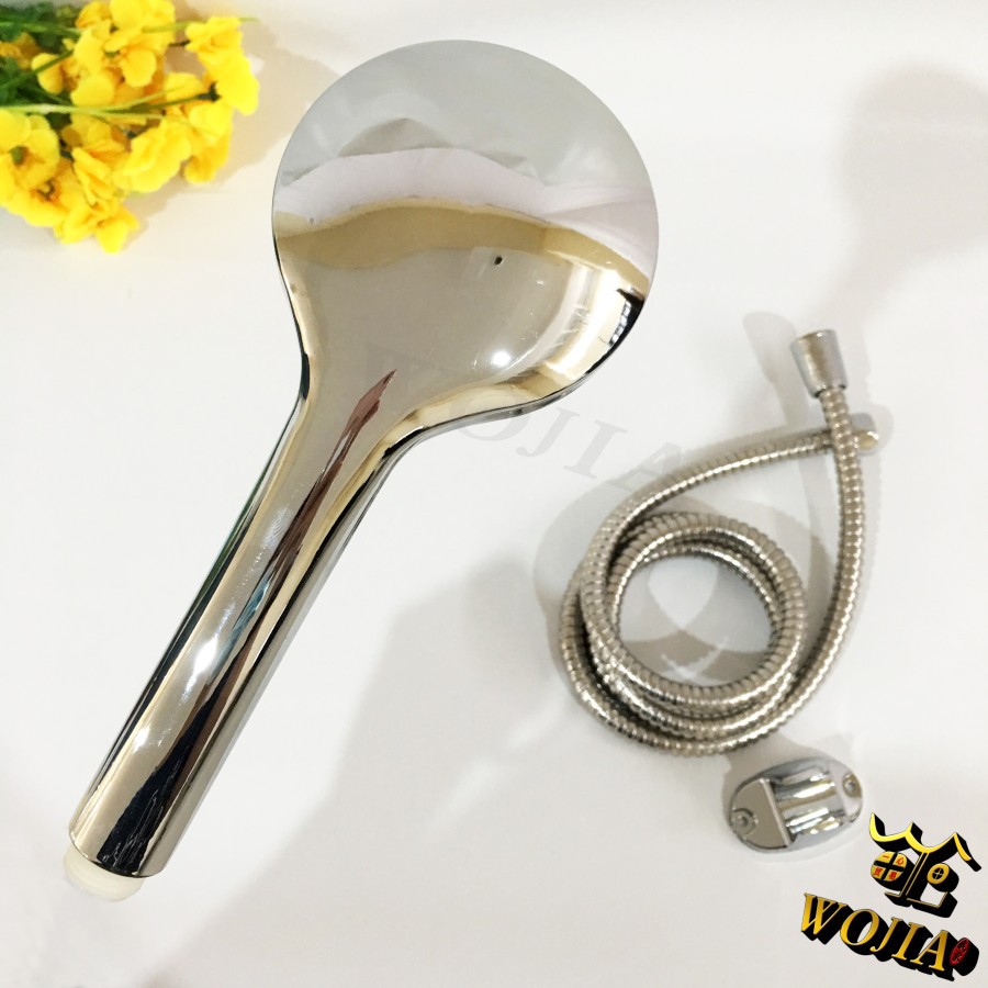 Hand Shower Mandi / Shower 1 Set / Hand Shower S1001 / Stainless Steel