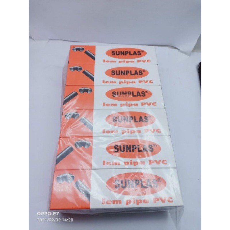 LEM PIPA PVC ADHEFIX ATAU SETARA / LEM PIPA MURAH