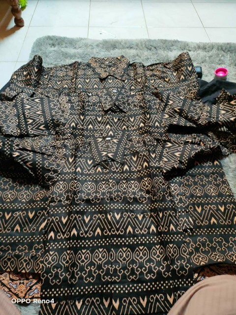 Kemeja Batik Anak - Batik Anak - Baju Batik Anak Laki Laki Umur 2-14 Tahun Batik Anak Lengan Panjang