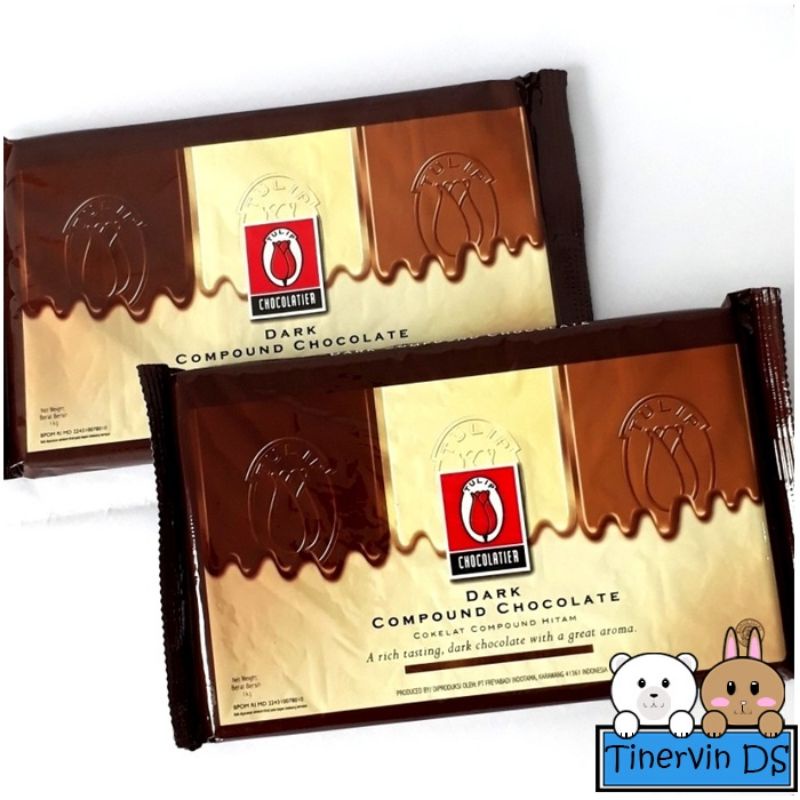 

Tulip Dark Chocolate Compound 1kg