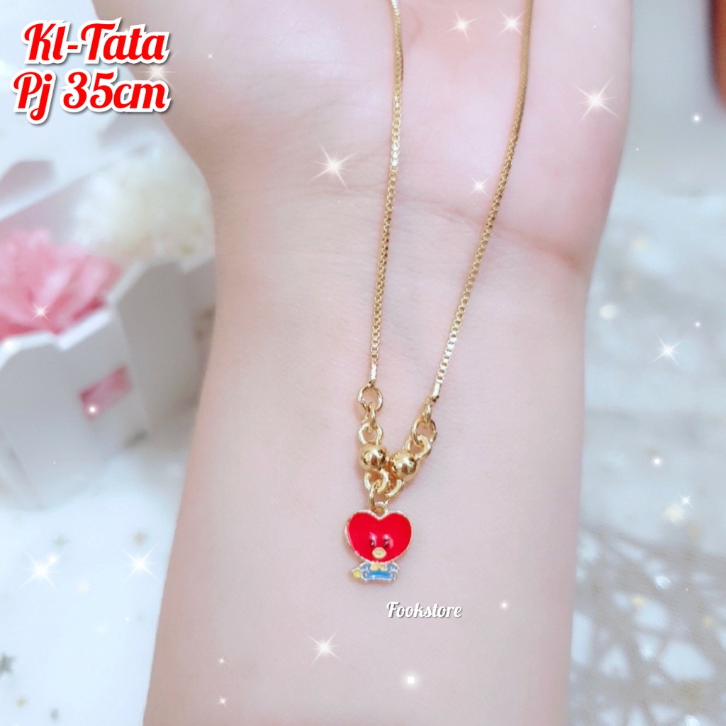 TERLARIS KALUNG ANAK MODEL KARTUN KOREA