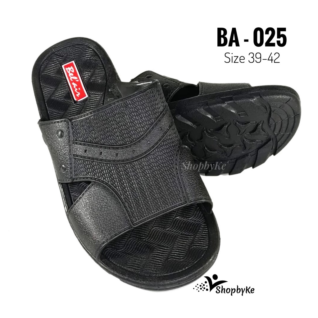 Sandal Selop Pria merk Bel Air Tipe BA-025 Size 39-42 / Sandal Flat Pria