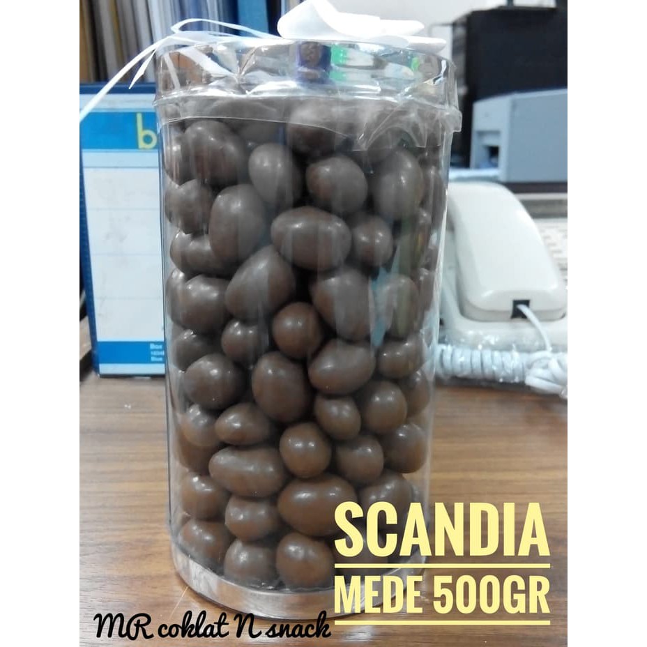 

Cokelat Parcel Tabung - Coklat Scandia Mede 500gr