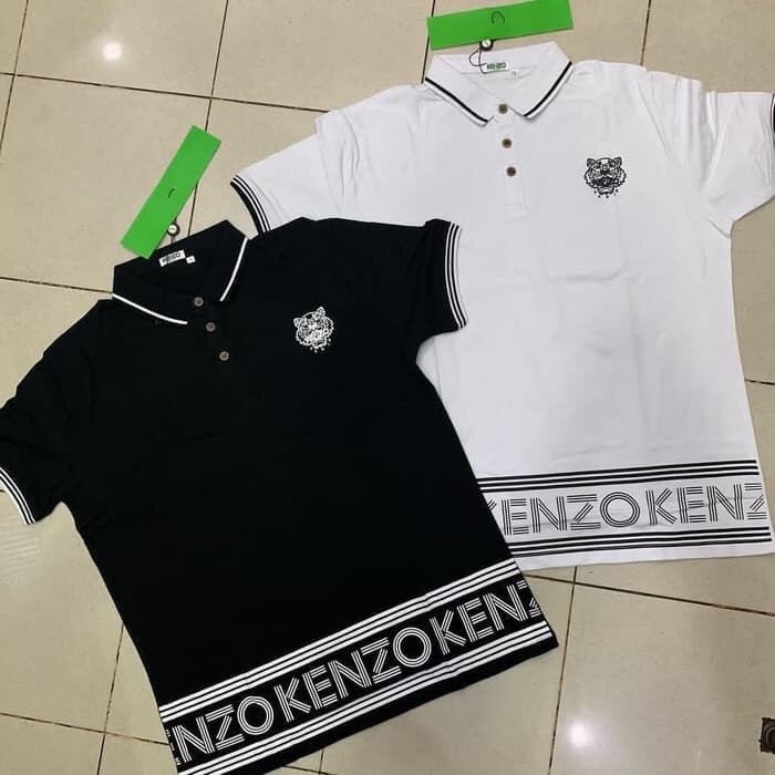 KAOS KERAH / KAOS POLO PRIA KENZO PREMIUM QUALITY