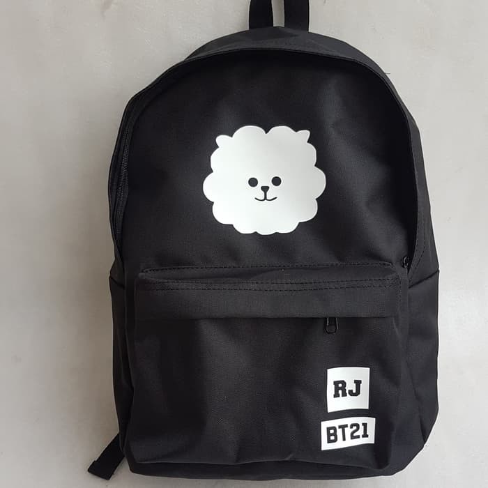 Tas rj BT21 backpack bts characters bangtan boys kpop