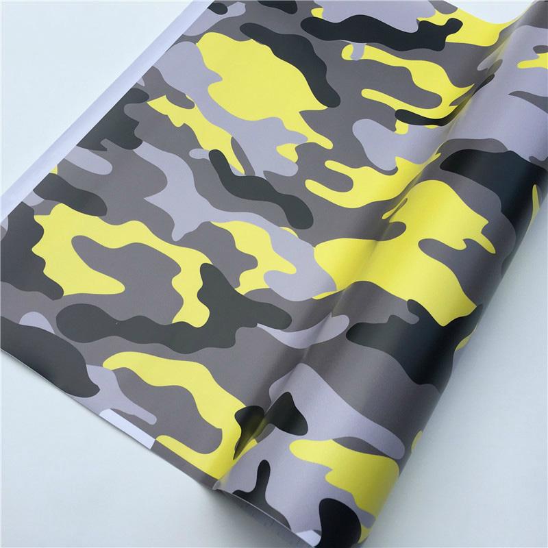 Hot Camo Vinyl Film Car Wrap Kamuflase Vinyl Wrapping Stiker Mobil Konsol Sepeda Komputer Laptop Kulit Skuter Motor