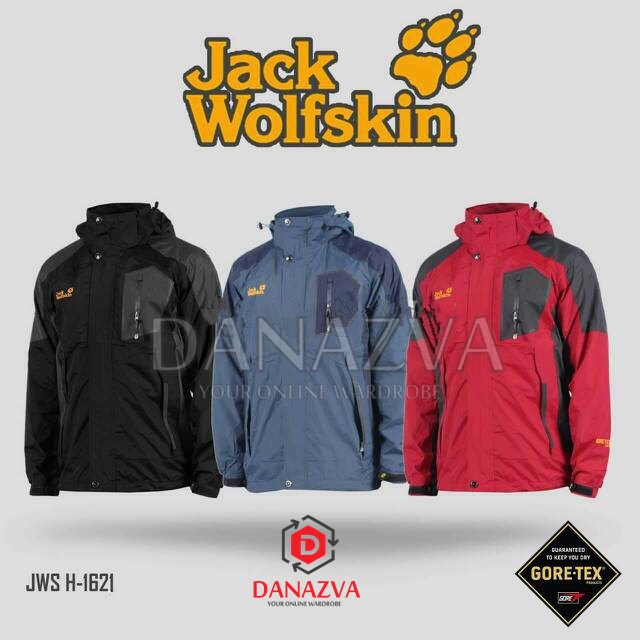Jaket Gunung 1621 Jack Wolfskin Import Yoiko